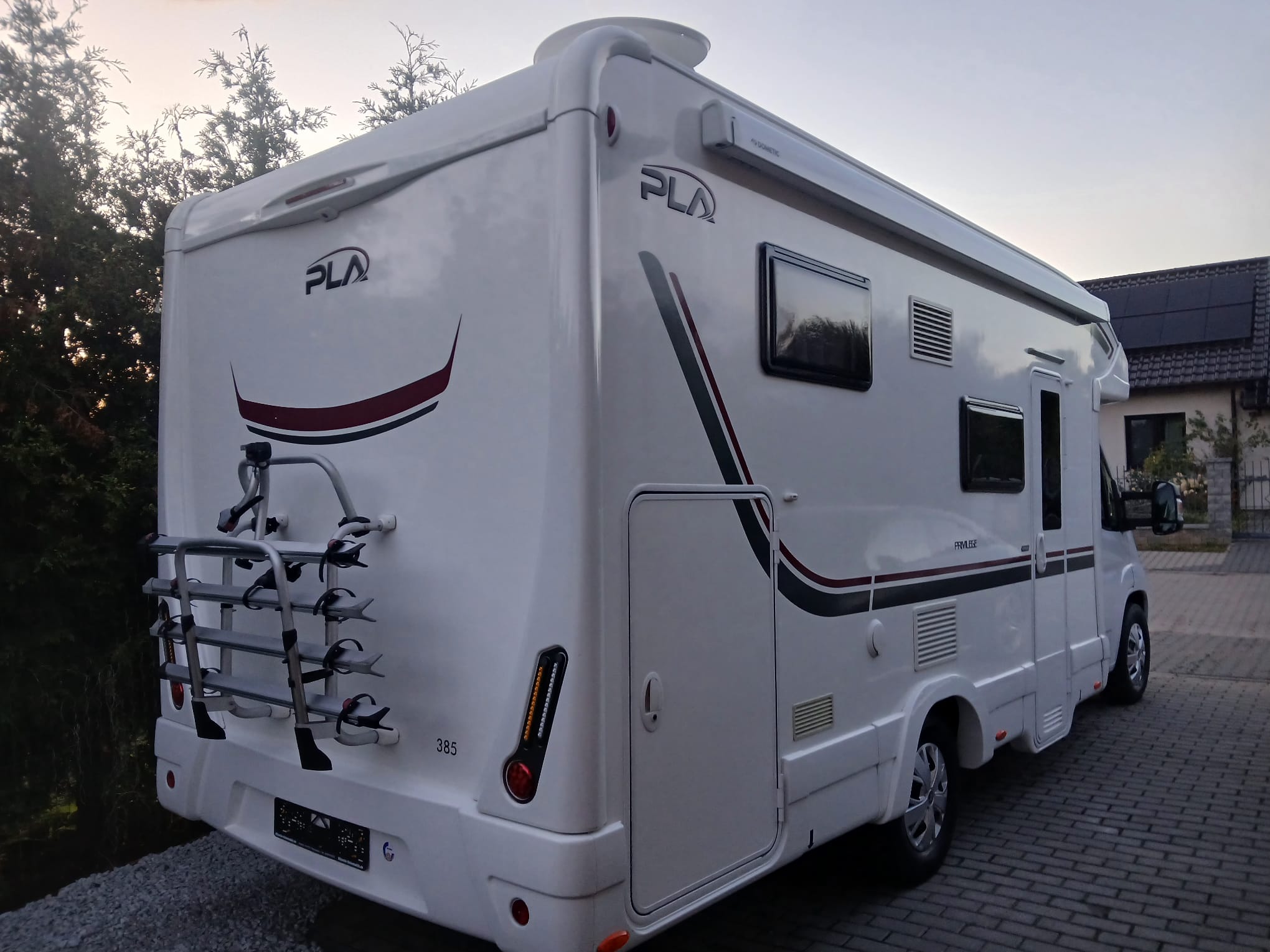 Tył Vagabond Camper