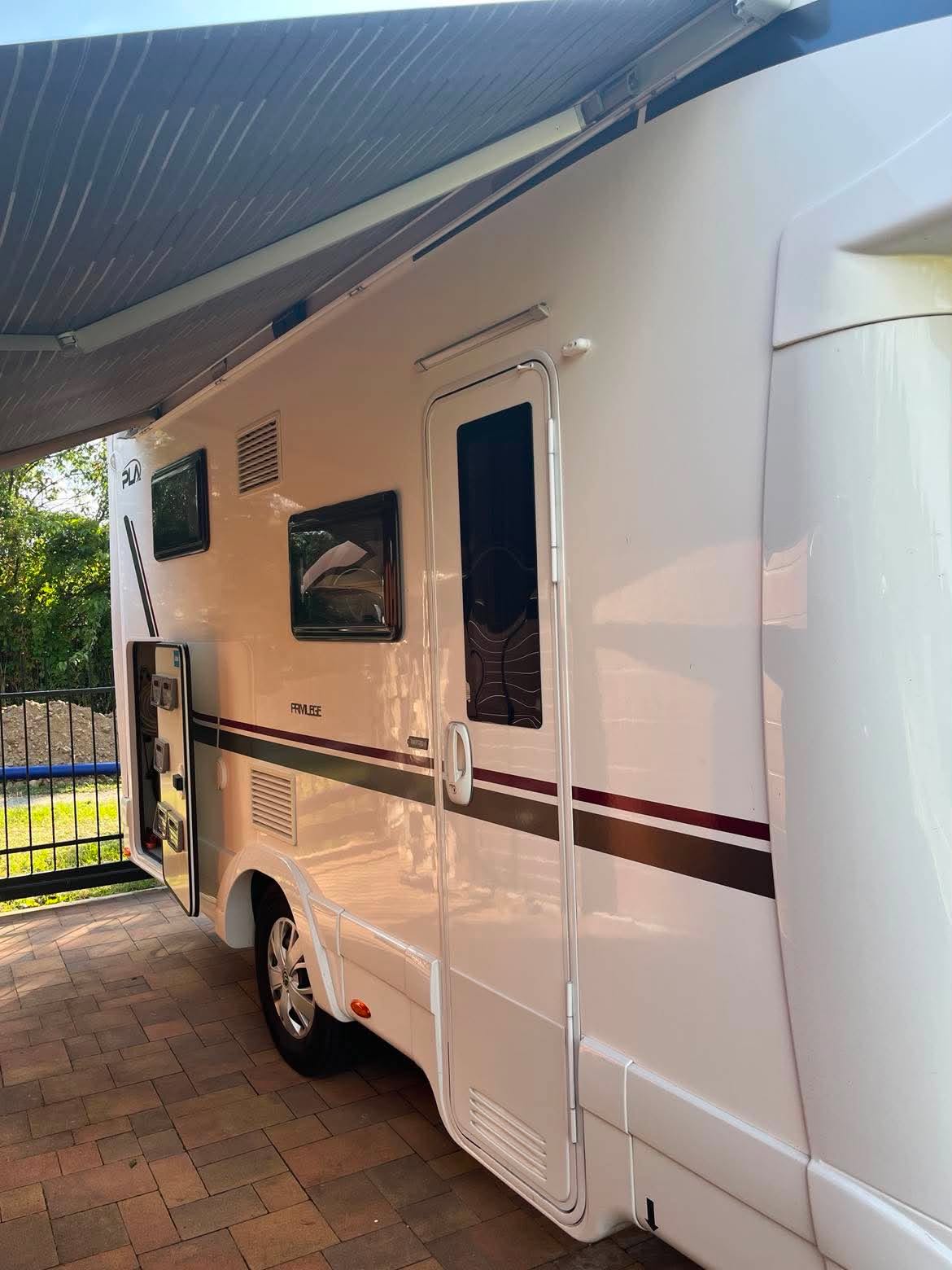 Vagabond Camper w trasie